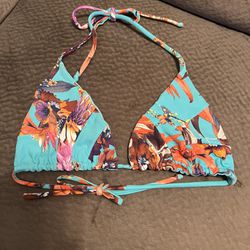 San Lorenzo Bikini Top - Size M - PICKUP IN AIEA - I DON’T DELIVER 
