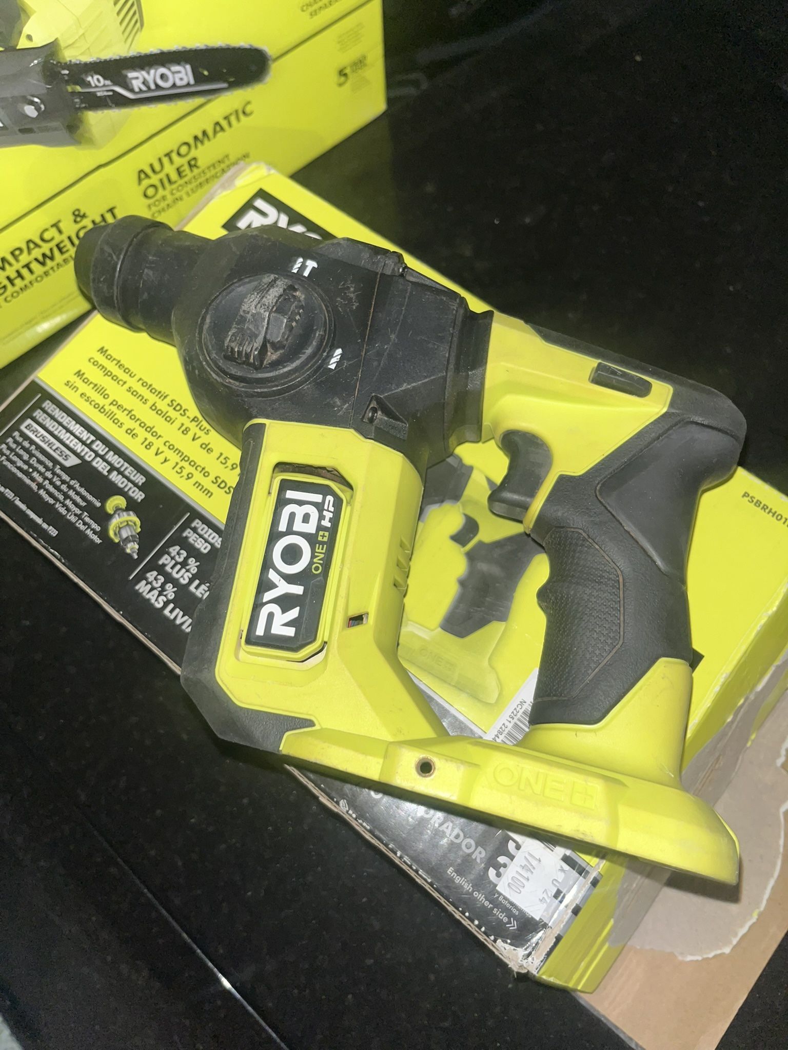 Ryobi 18V ONE+ HP Compact Brushless 5/8" SDS Plus Rotary $79