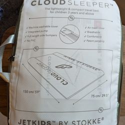 Stokke JetKids CloudSleeper Inflatable Mattress