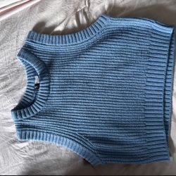 Blue Sweater Vest