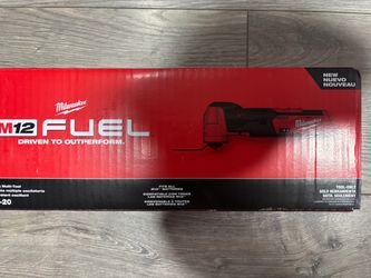 Milwaukee M12 FUEL Oscillating Multi-Tool