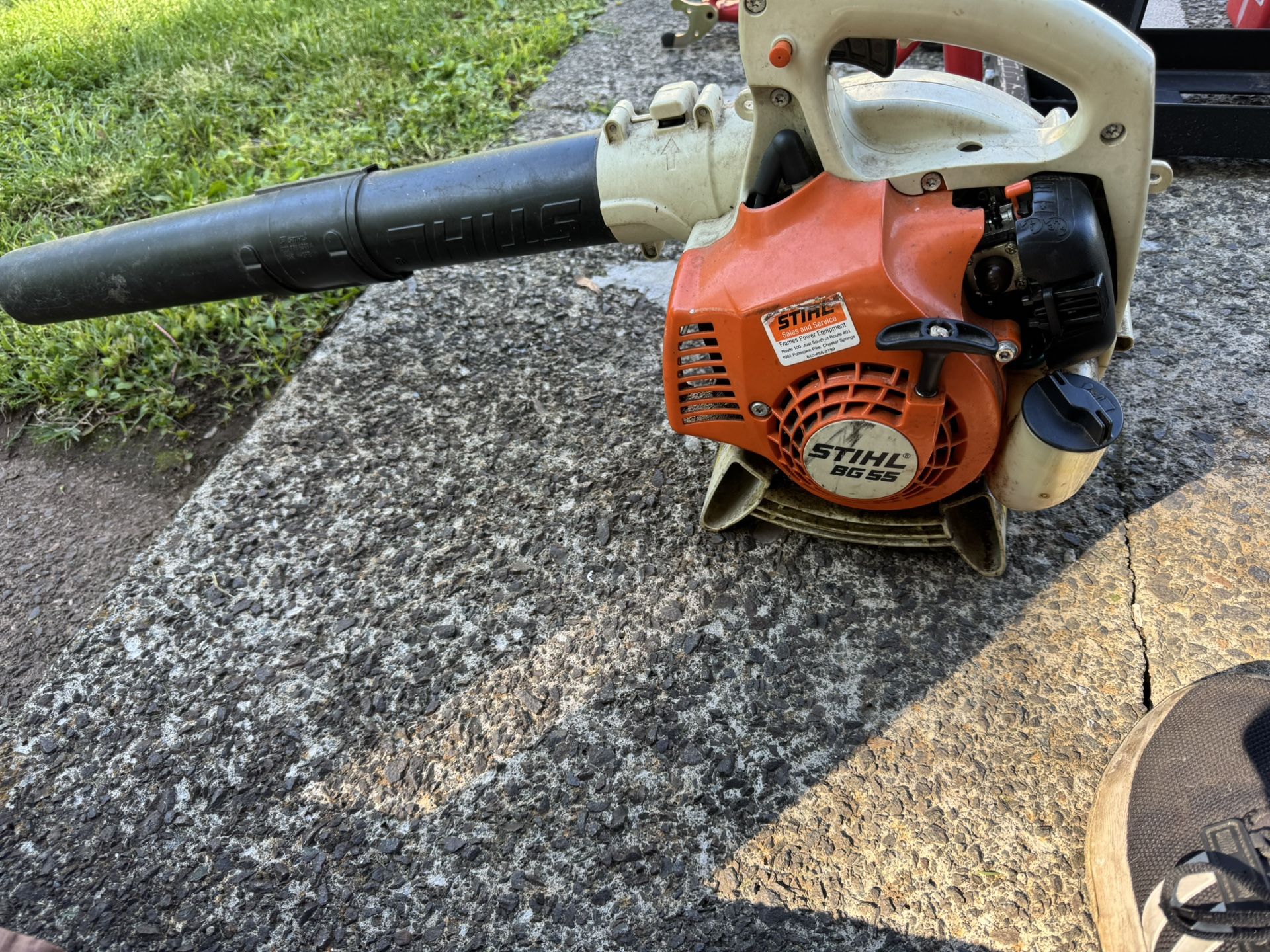 Stihl Bg55 Leaf blower