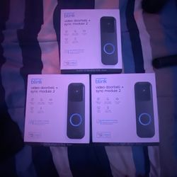 Video Doorbell Camera + Sync Module 2 