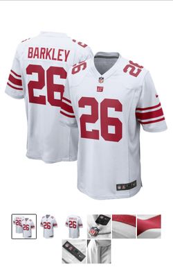 Saquon Barkley New York Giants NIKE Authentic Football Jersey Mens Size XL