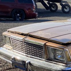 1978 Malibu Header Panel Fenders And Hood 