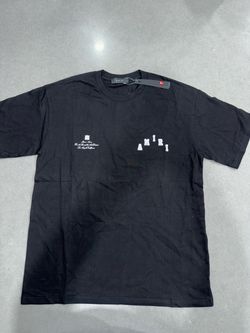 Amiri Black Graphic T-Shirt with Tags