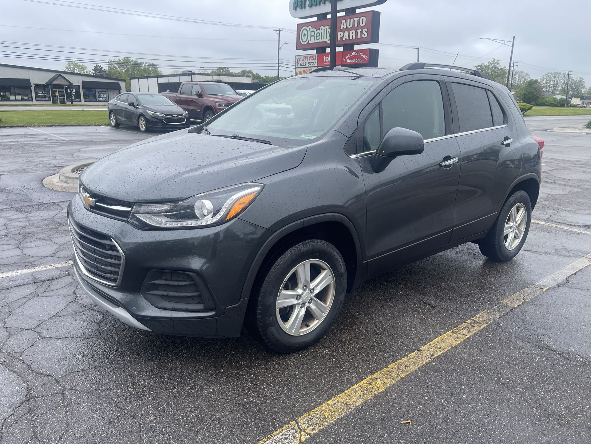 2017 Chevrolet Trax