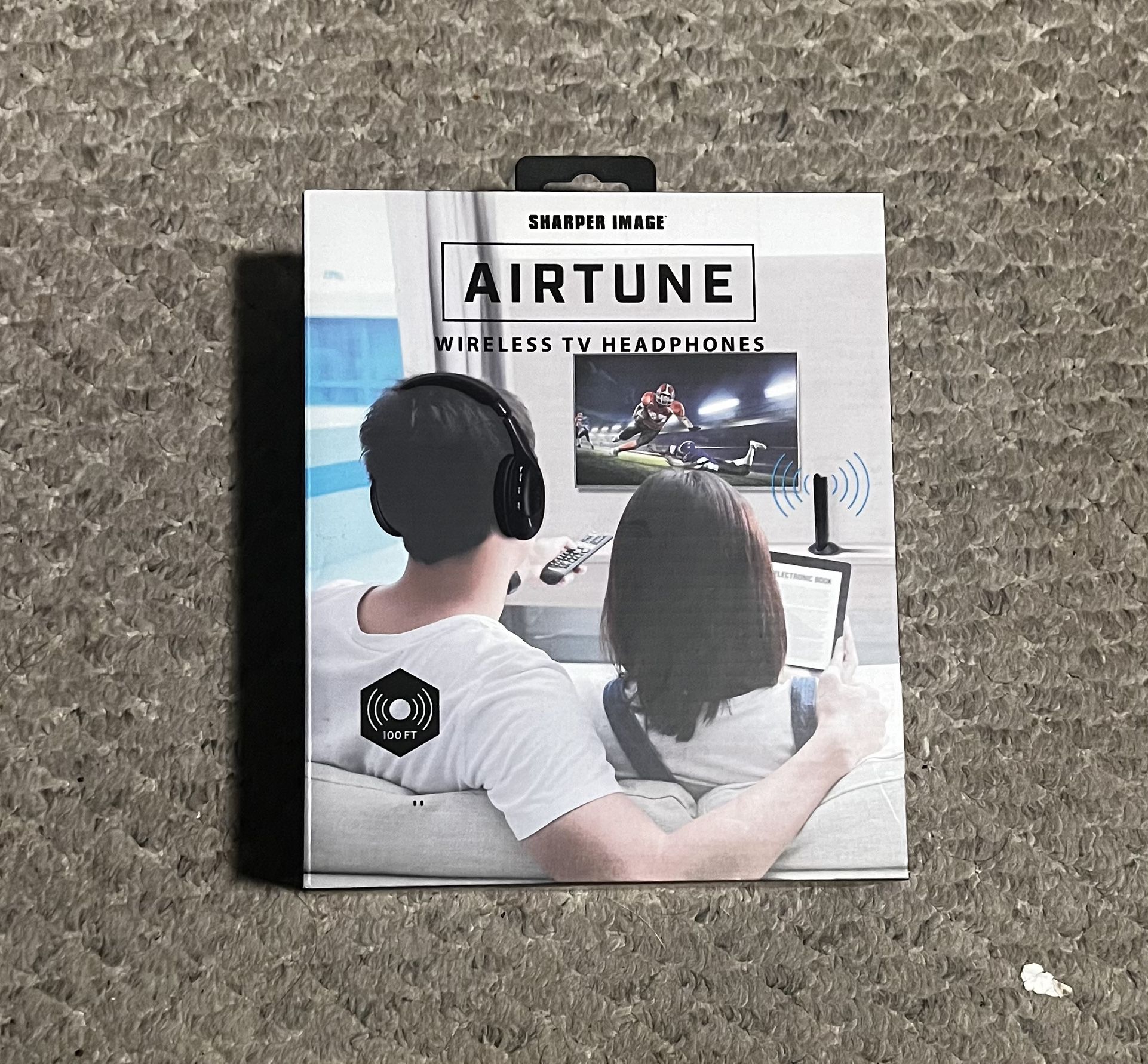 Airtune Wireless TV Headphones And Speaker