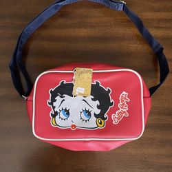  Betty Boop Cosmetic Bag