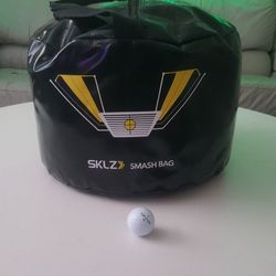 Smash Bag Golf Impact Swing Trainer