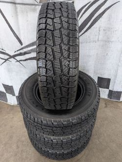 LT 245/75r17 "Brand New Takeoffs" Vantage AT Load "E" Tires