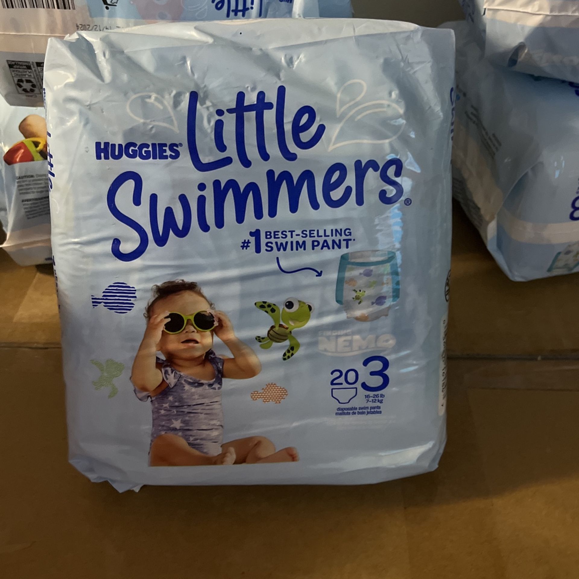 Huggies Little Swimmers 