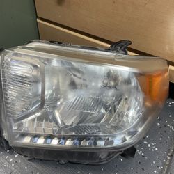 Tundra Headlights & Brake Light