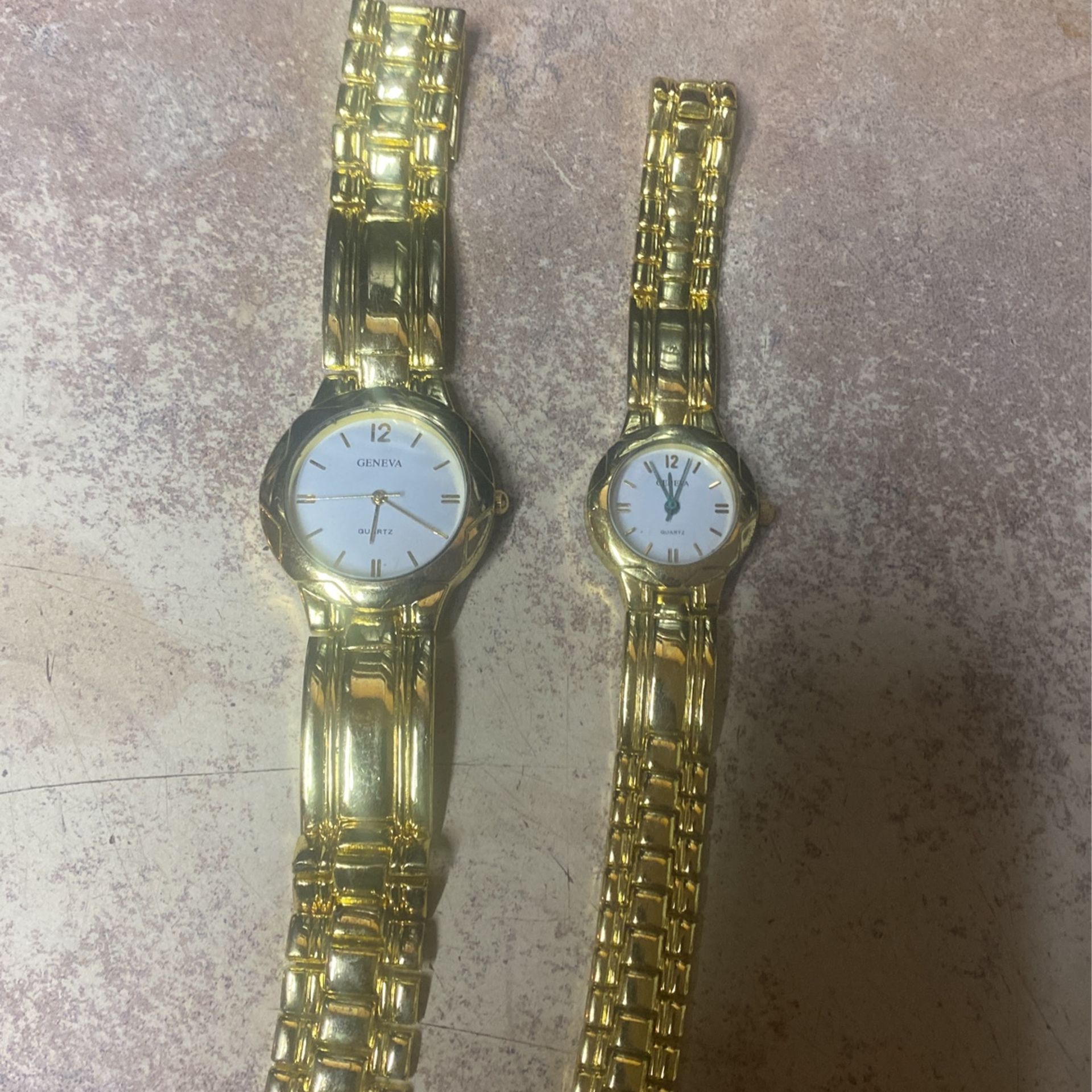 Geneva Woman And Men Watch