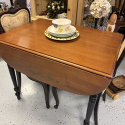 Vintage Drop Leaf Table 
