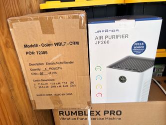 Air purifier jf260
