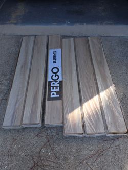 PERGO elements flooring x6 NEW