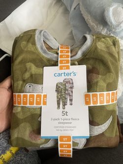 5t Sleepwear