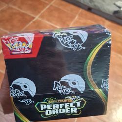 Pokémon Mega Evolution Perfect Order