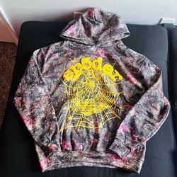 Camo sp5der hoodie
