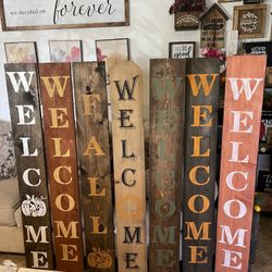 Welcome Signs