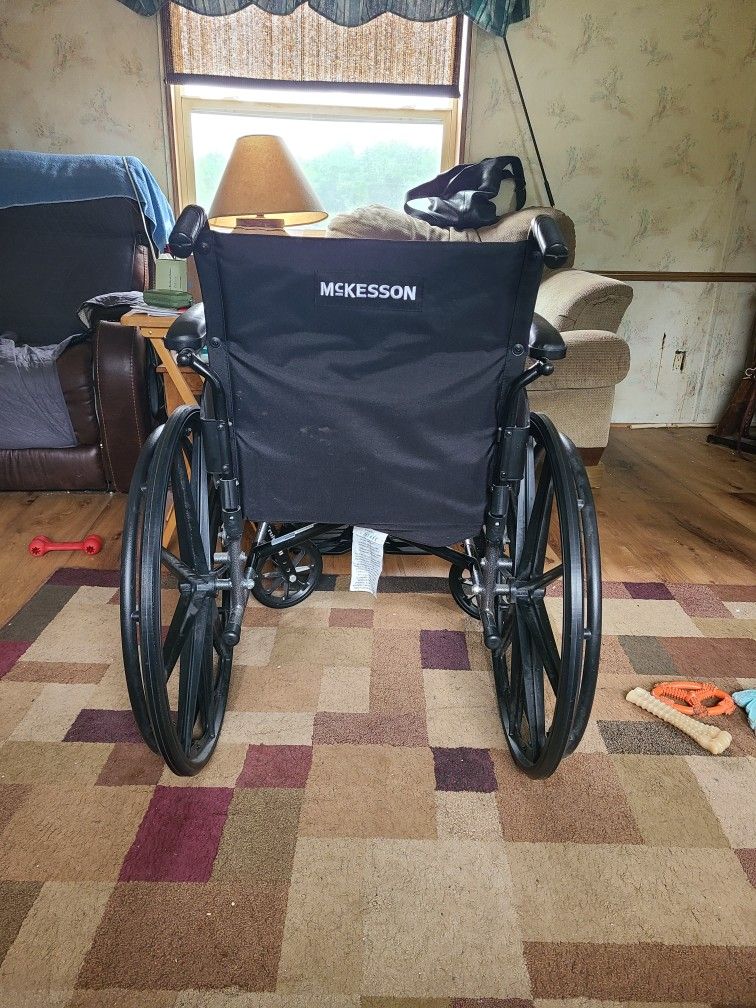 18 Inch McKesson Wheelchair