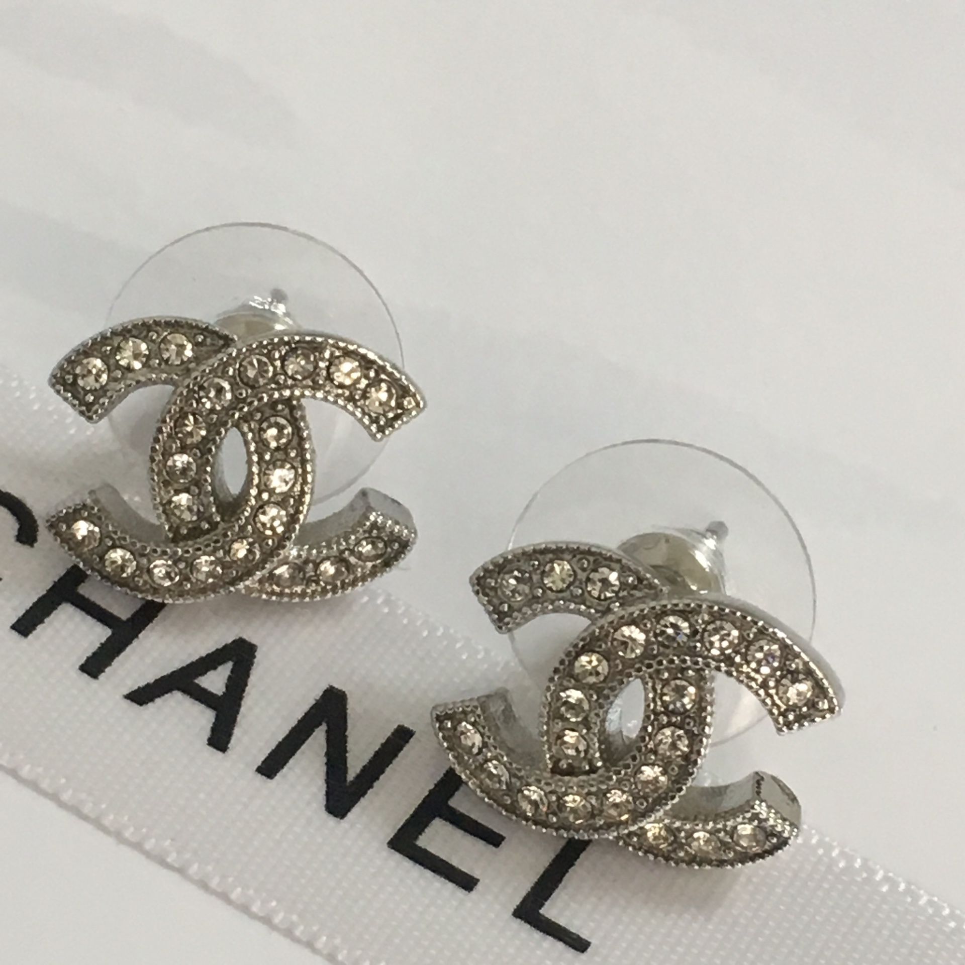 Chanel Earrings Diamond Studs for Sale in Regina, KY - OfferUp