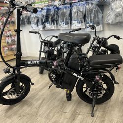 Blitz BL1 Foldable Electric Bike 450W/48V.