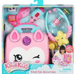 KINDI KIDS DOCTOR BAG PLAYSET NEW TOY