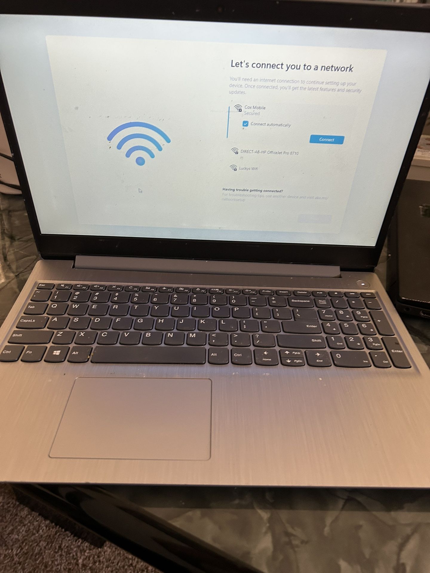 Lenovo Laptop ***working But For Parts