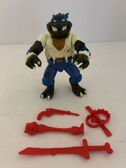 Vintage TMNT Wolfman Leo Universal Studios Monsters Complete