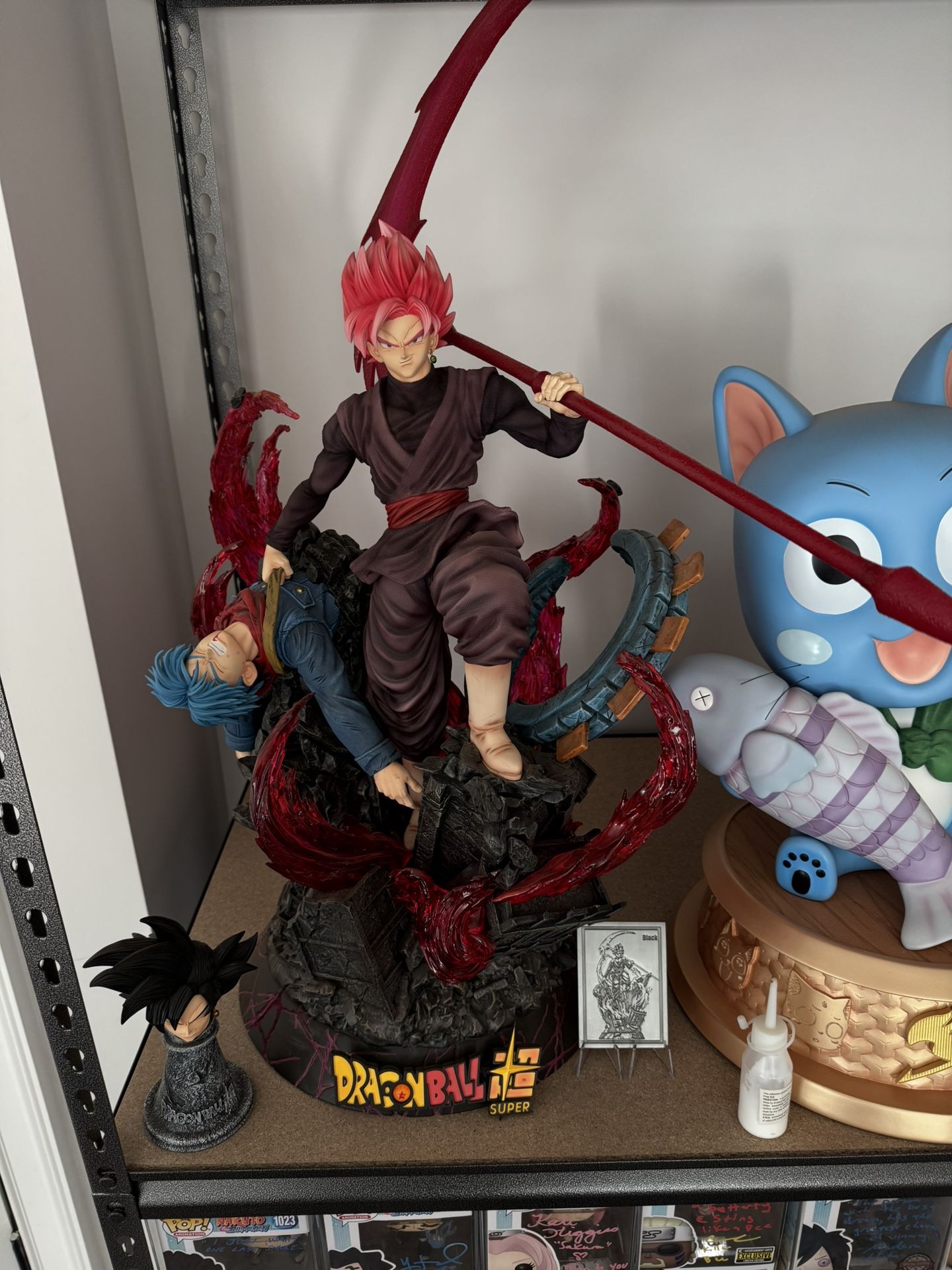 Lost Weapon Goku Black Resin 1/4 Scale 