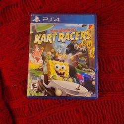 Nickelodeon Kart Racers PS4
