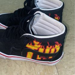 Vans Sk8 Hi (Thrasher) 