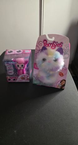 PomSies Plush Toy (New in Package)  