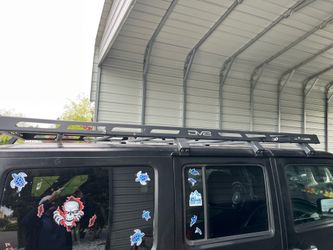Rack for all JKU’s jeeps