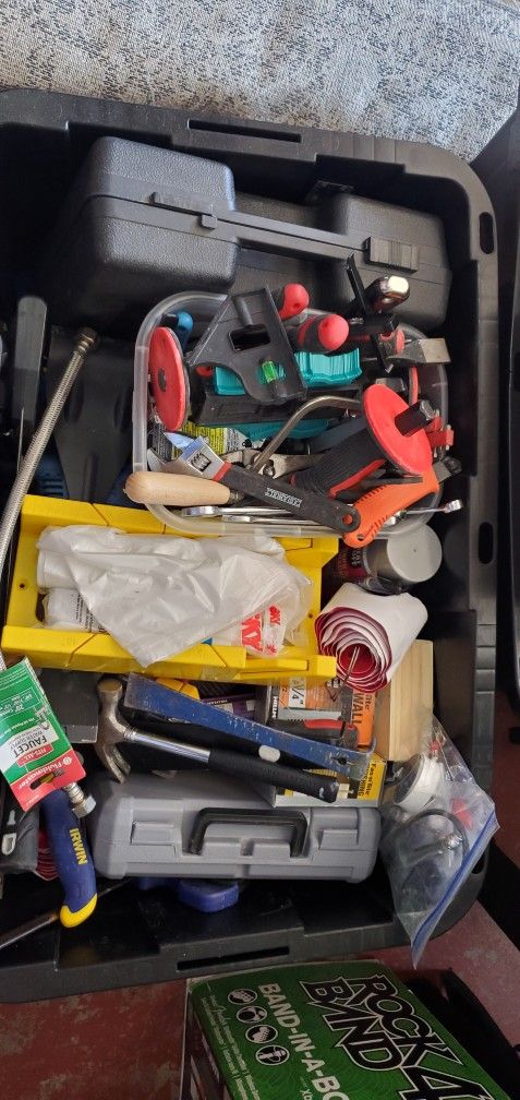 Big Bin Of Tools