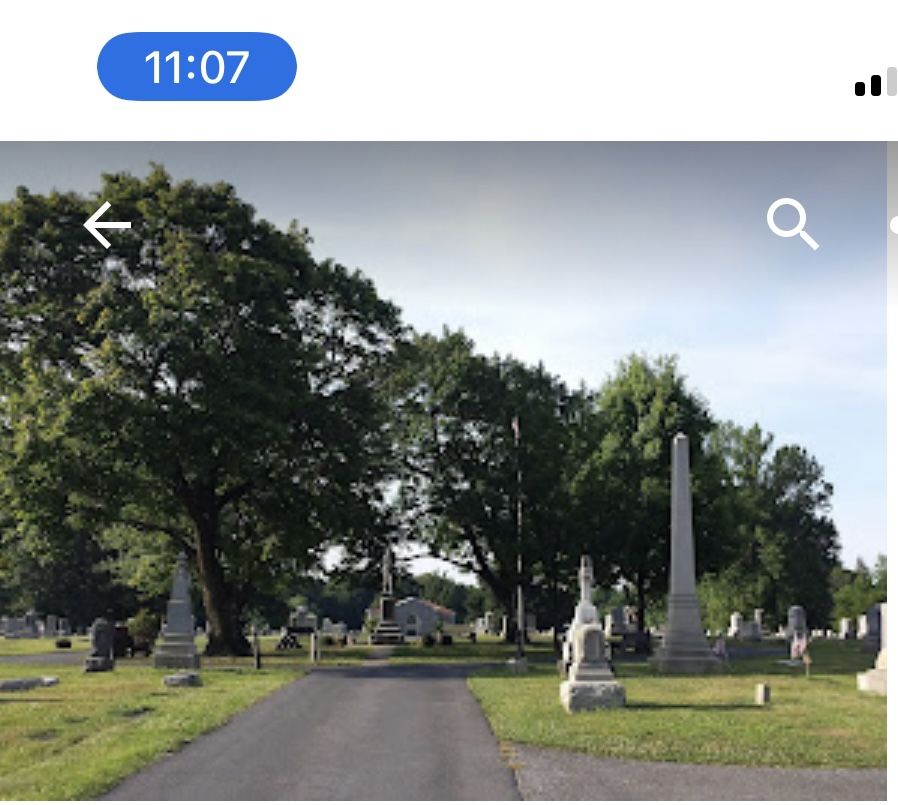 Cemetery Plot