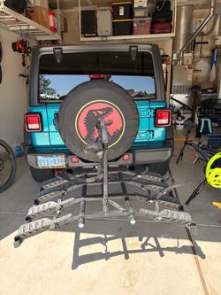 4 Bike Rack - Hollywood Racks - 2 inch hitch