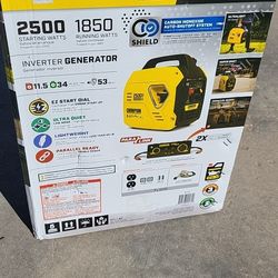 Champion 2500 Inverter Generator $500