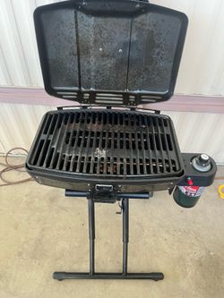 Coleman grill