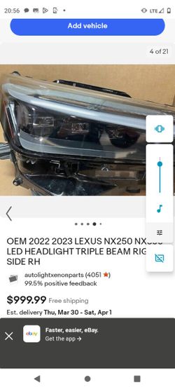LEXUS 2022 & 2023 