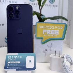 iPhone 14 Pro Max Unlocked 256 Gb