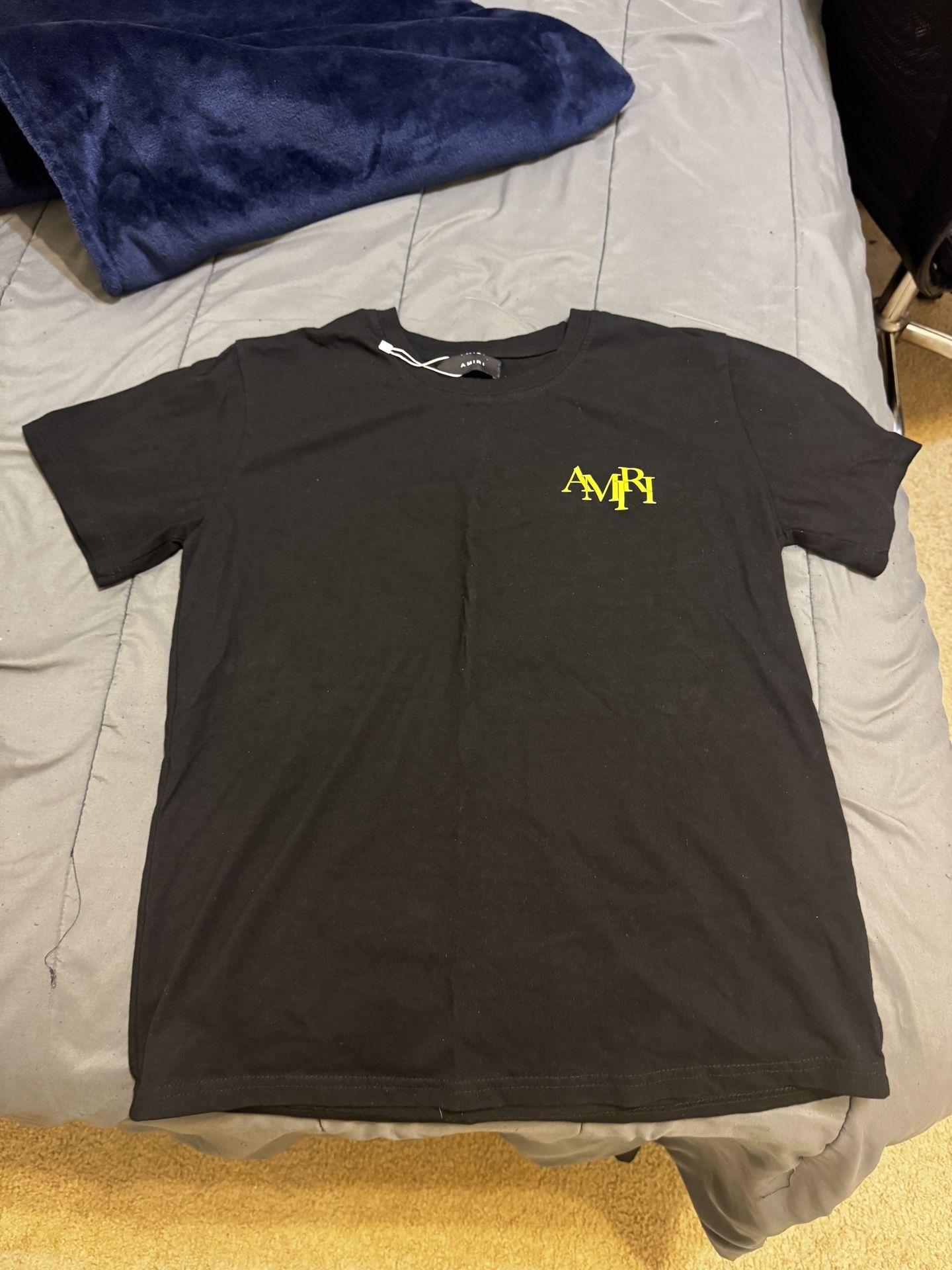 Black amiri tee Size M 