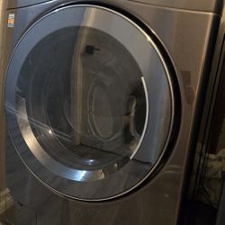 LG. Washer And Dryer Combo 