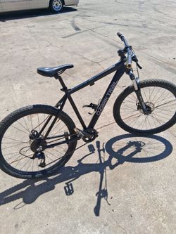 Ozark Trail 27.5" Vibe Mountain Bike is a budget-friendly adult bicycle