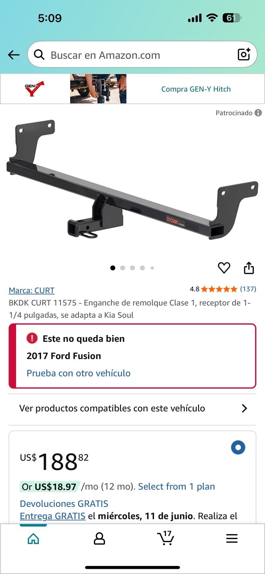 Enganche De Remolque
