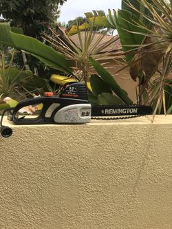 Remington Electric Chainsaw