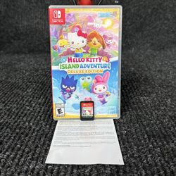 Nintendo Switch Hello Kitty Island Adventures Deluxe Edition 