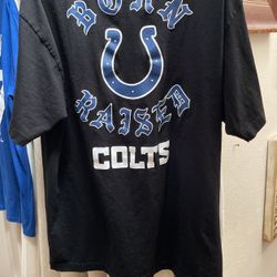 Born X Raised XL Indianapolis coltsZ